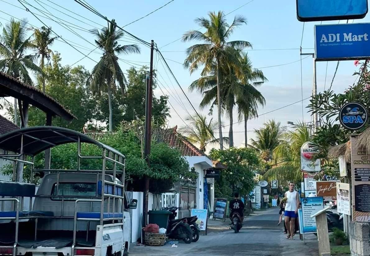 The Captains Villa Nusa Lembongan  Exterior photo